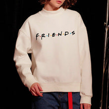 Load image into Gallery viewer, Mens Womens FRIENDS Print Hoodie Sweatshirt Hoody Coat Ladies Pullover Top Loose Casual Womens Jumper Pull Femme