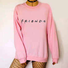 Load image into Gallery viewer, Mens Womens FRIENDS Print Hoodie Sweatshirt Hoody Coat Ladies Pullover Top Loose Casual Womens Jumper Pull Femme
