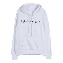Load image into Gallery viewer, Mens Womens FRIENDS Print Hoodie Sweatshirt Hoody Coat Ladies Pullover Top Loose Casual Womens Jumper Pull Femme