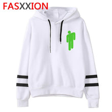 Load image into Gallery viewer, Billie Eilish Hoodies men/women funny hip hop fashion kawaii Sweatshirt Graphic harajuku 90s Tumblr hooded streetwear male

