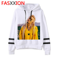 Load image into Gallery viewer, Billie Eilish Hoodies men/women funny hip hop fashion kawaii Sweatshirt Graphic harajuku 90s Tumblr hooded streetwear male
