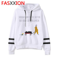 Load image into Gallery viewer, Billie Eilish Hoodies men/women funny hip hop fashion kawaii Sweatshirt Graphic harajuku 90s Tumblr hooded streetwear male
