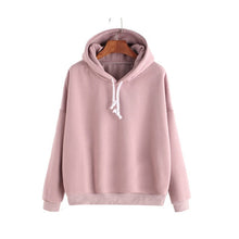 Load image into Gallery viewer, Hot Fashion Women Hoodies Sweatshirt Ladies Hooded Soft Cotton Tops Jumper Pullover UK
