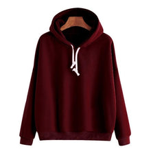 Load image into Gallery viewer, Hot Fashion Women Hoodies Sweatshirt Ladies Hooded Soft Cotton Tops Jumper Pullover UK
