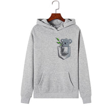 Load image into Gallery viewer, Hoodies Women 2019 Brand Female Long Sleeve Cute Animal Koala Print Hooded Sweatshirt Tracksuit Pullover Casual Sportswear S-2XL
