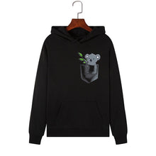 Load image into Gallery viewer, Hoodies Women 2019 Brand Female Long Sleeve Cute Animal Koala Print Hooded Sweatshirt Tracksuit Pullover Casual Sportswear S-2XL
