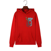 Load image into Gallery viewer, Hoodies Women 2019 Brand Female Long Sleeve Cute Animal Koala Print Hooded Sweatshirt Tracksuit Pullover Casual Sportswear S-2XL
