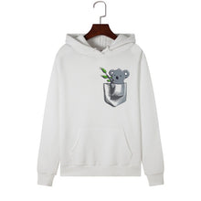 Load image into Gallery viewer, Hoodies Women 2019 Brand Female Long Sleeve Cute Animal Koala Print Hooded Sweatshirt Tracksuit Pullover Casual Sportswear S-2XL
