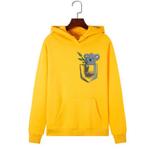 Load image into Gallery viewer, Hoodies Women 2019 Brand Female Long Sleeve Cute Animal Koala Print Hooded Sweatshirt Tracksuit Pullover Casual Sportswear S-2XL
