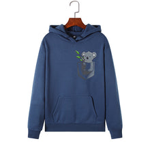 Load image into Gallery viewer, Hoodies Women 2019 Brand Female Long Sleeve Cute Animal Koala Print Hooded Sweatshirt Tracksuit Pullover Casual Sportswear S-2XL
