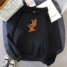 Load image into Gallery viewer, Winter Women's Hoodies Full Sleeve Hoodie Cute Dog Print Sweatshirt  Kawaii Hoodies Women Hoody Female Itself Sudaderas Mujer
