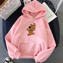Load image into Gallery viewer, Winter Women's Hoodies Full Sleeve Hoodie Cute Dog Print Sweatshirt  Kawaii Hoodies Women Hoody Female Itself Sudaderas Mujer
