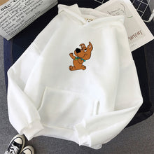 Load image into Gallery viewer, Winter Women's Hoodies Full Sleeve Hoodie Cute Dog Print Sweatshirt  Kawaii Hoodies Women Hoody Female Itself Sudaderas Mujer
