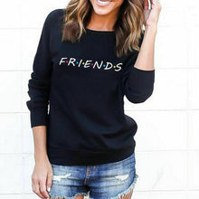 Load image into Gallery viewer, Mens Womens FRIENDS Print Hoodie Sweatshirt Hoody Coat Ladies Pullover Top Loose Casual Womens Jumper Pull Femme
