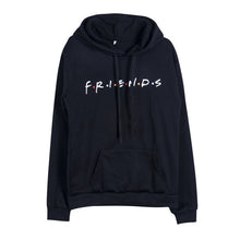 Load image into Gallery viewer, Mens Womens FRIENDS Print Hoodie Sweatshirt Hoody Coat Ladies Pullover Top Loose Casual Womens Jumper Pull Femme
