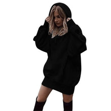 Load image into Gallery viewer, Solid Big style 2020 New Design Hot Sale Hoodies Sweatshirts Women Casual Kawaii Harajuku Sweat Girls European Tops Korean
