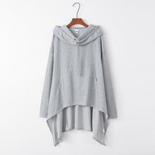 Load image into Gallery viewer, Cloak fashion 2020 New Design Hot Sale Hoodies Sweatshirts Women Casual Kawaii Harajuku Sweat Girls European Tops Korean
