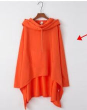 Load image into Gallery viewer, Cloak fashion 2020 New Design Hot Sale Hoodies Sweatshirts Women Casual Kawaii Harajuku Sweat Girls European Tops Korean
