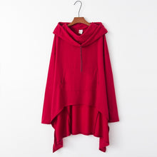 Load image into Gallery viewer, Cloak fashion 2020 New Design Hot Sale Hoodies Sweatshirts Women Casual Kawaii Harajuku Sweat Girls European Tops Korean
