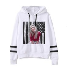 Load image into Gallery viewer, Billie Eilish Hoodies men/women funny hip hop fashion kawaii Sweatshirt Graphic harajuku 90s Tumblr hooded streetwear male
