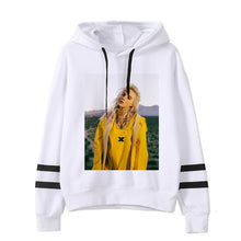 Load image into Gallery viewer, Billie Eilish Hoodies men/women funny hip hop fashion kawaii Sweatshirt Graphic harajuku 90s Tumblr hooded streetwear male
