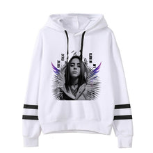 Load image into Gallery viewer, Billie Eilish Hoodies men/women funny hip hop fashion kawaii Sweatshirt Graphic harajuku 90s Tumblr hooded streetwear male
