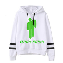 Load image into Gallery viewer, Billie Eilish Hoodies men/women funny hip hop fashion kawaii Sweatshirt Graphic harajuku 90s Tumblr hooded streetwear male
