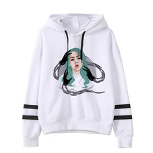 Load image into Gallery viewer, Billie Eilish Hoodies men/women funny hip hop fashion kawaii Sweatshirt Graphic harajuku 90s Tumblr hooded streetwear male

